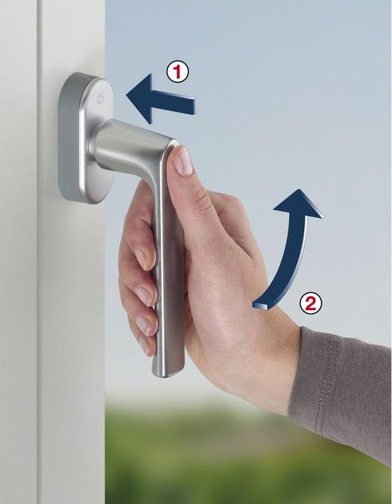 Immagine prodotto Hoppe Maniglie per finestre SecuForte 0700/UD9020 Amburgo (Maniglie per finestre)