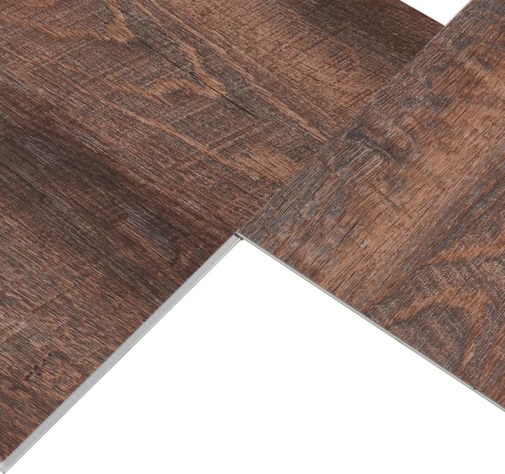 Immagine prodotto neu.holz SPC Klickboden Okapirg 40 Dekordielen 8,784 m² Rustical Oak () (Pavimento vinile, 8.78 m²)