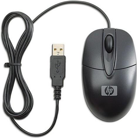 Produktbild HP Maus Travel (G1K28AA) (Kabelgebunden)