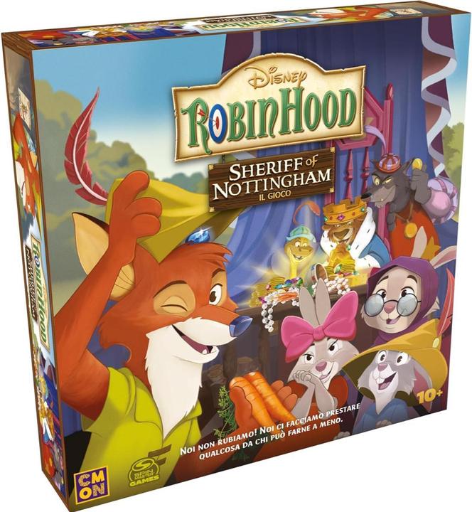 Actual product image Asmodée Sheriff of Nottingham - Disney's Robin Hood: Ed. Italiana