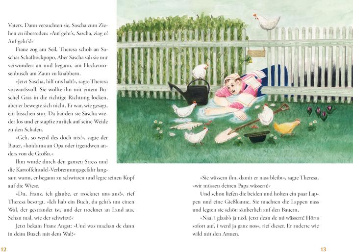 Produktbild Bauer:Franz und Theresa (Deutsch, Justina Bauer, Claudia Burmeister, 2024)