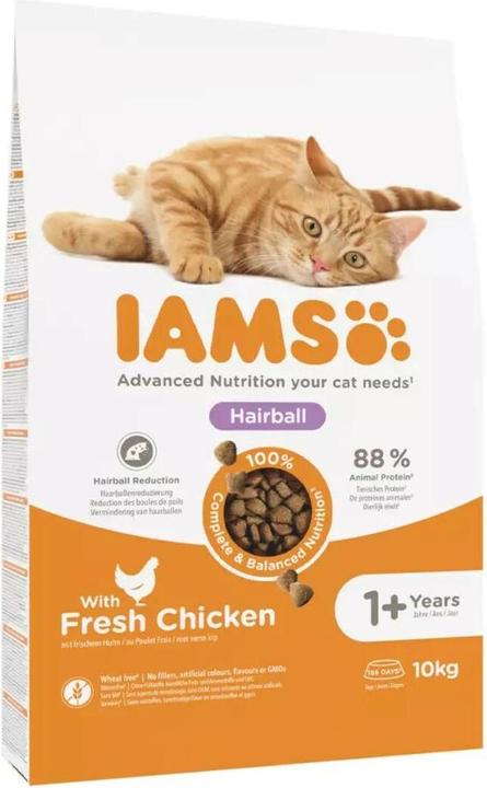 Image du produit Iams Pro Active Health Adult Hairball Control (Adulte, 1 pcs, 10000 g)