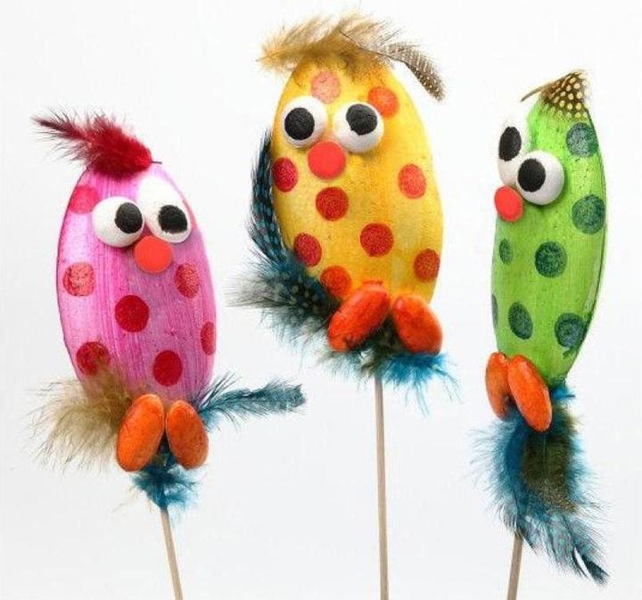 Immagine prodotto Creativ Company Assortimento di piume di faraona