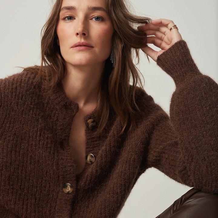 Image du produit La Redoute Collections Cardigan (XL)