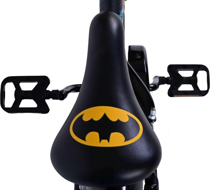 Produktbild Batman 14-Zoll-Kinderfahrrad schwarz - Sicherheit, Komfort und Spass für jedes Kind!