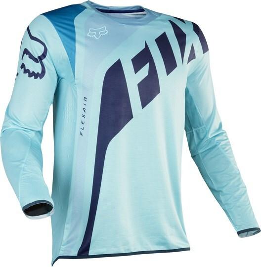 Image du produit Fox Jersey Flexair Seca Le Ice-Blue (XL)