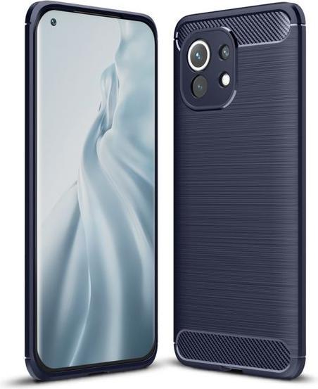 Actual product image MU Style Carbon Fiber TPU Softcase Series (Xiaomi Mi 11i)