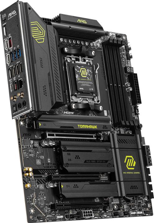 Produktbild MSI MAG X870 Tomahawk WIFI (AM5, AMD X870, ATX)