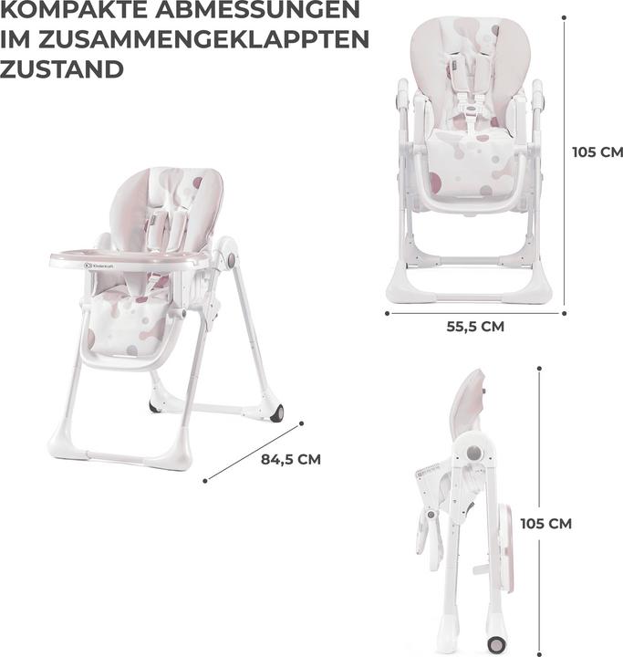 Productafbeelding KinderKraft Yummy (Kinderstoel)