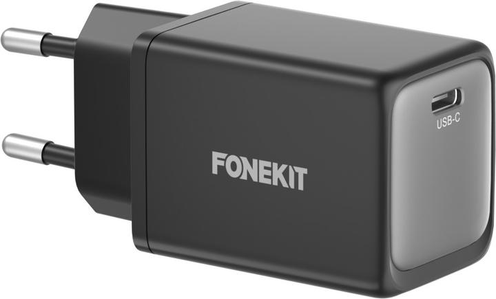 Produktbild FoneKit 45W PD Wall Charger, USB-C, black (45 W)