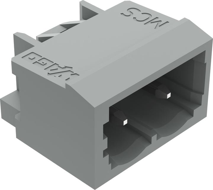 Wago Stiftleiste (Standard) Polzahl Gesamt 8 231-438/001-000 Rastermass: 5 mm 100 St. (231-438/001...