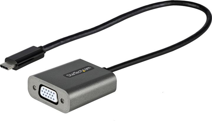 StarTech com Adaptateur USB C vers VGA - Dongle Adaptateur USB-C 1080p vers VGA - Convertisseur U... (USB-C, 30 cm)