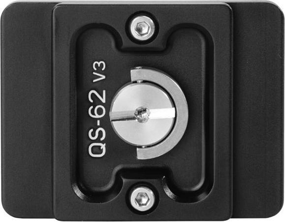 Actual product image Vanguard QS-62 V3 quick release plate (Tripod quick-release plate)