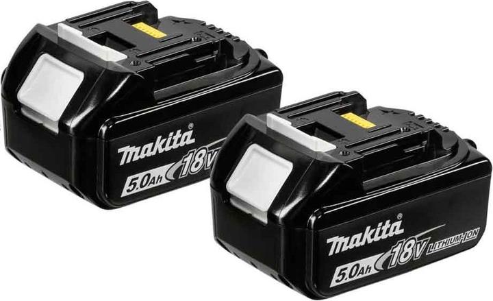 Actual product image Makita BL1850B Set (18 V)