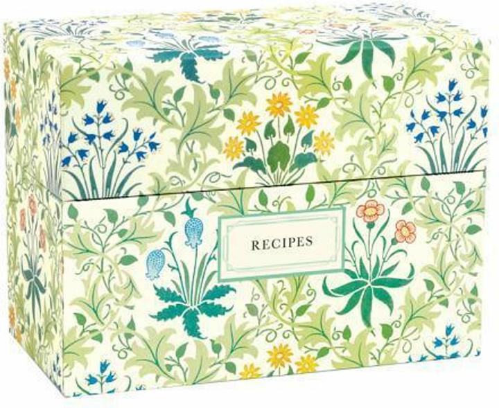 Actual product image V&A William Morris Recipe Box (English, William Morris, Victoria And Albert Museum, 2011)