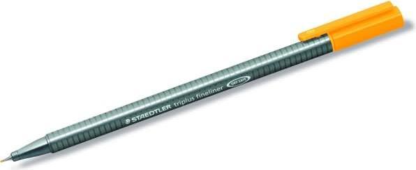 Immagine prodotto Staedtler 334 Fineliner triplus color pelle (Grigio, Colore pelle, 1 x)