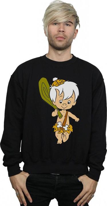 Actual product image The Flintstones Mens Bamm Bamm Classic Pose Sweatshirt (M)