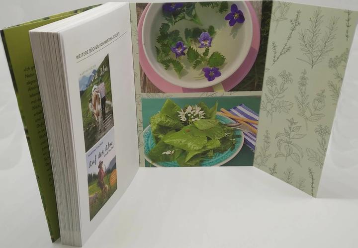 Actual product image Meine Wildkräuter (German, Martina Fischer, Dorothea Steinbacher, 2023)