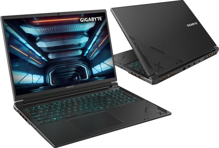 Produktbild Gigabyte G6X (16", Intel Core i7-13650HX, 17.18 GB, 1000 GB, DE)