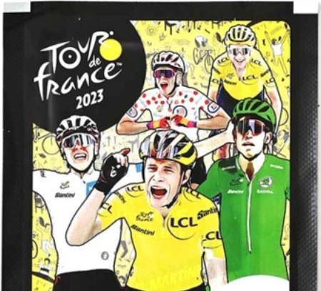 Produktbild Panini Tour de France Tour de France 2023 Sticker Booster (Booster Display)