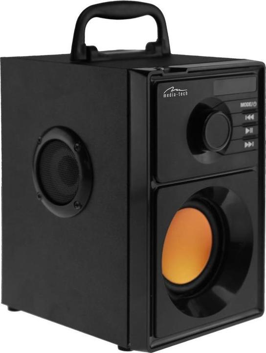 Produktbild Media-Tech Boombox Bt (6 h, Akkubetrieb)