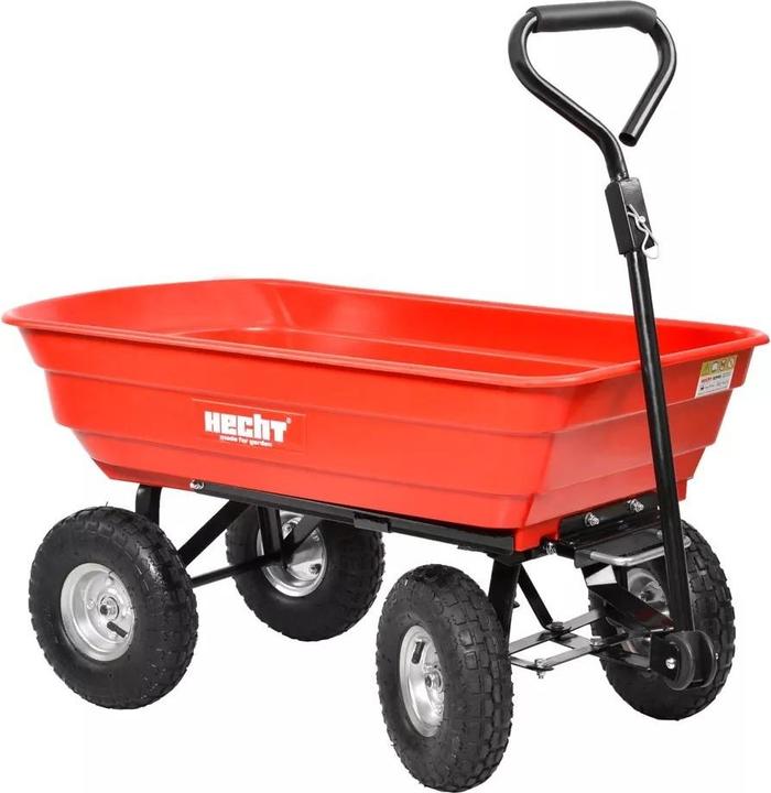 Actual product image Hecht 52145 Trailer - Handcart (150 kg)