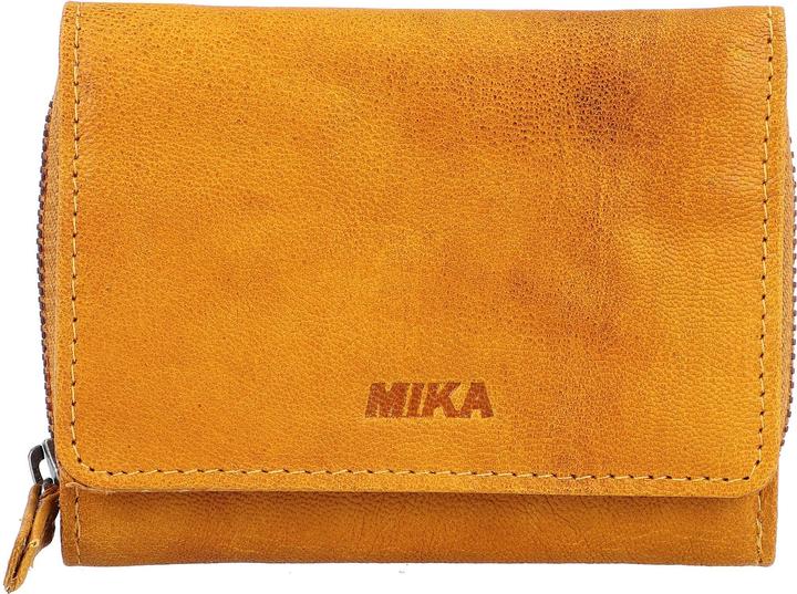 Produktbild Mika Damengeldb”rse, aus Leder, Farbe: gelb