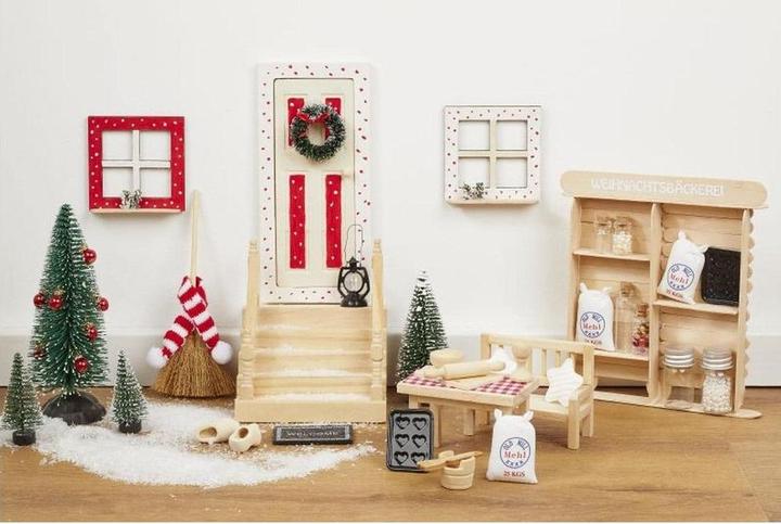 Image du produit Hobby Fun Mini-ustensiles Escalier avec main courante