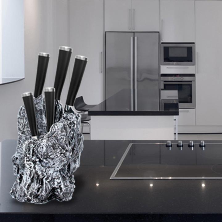 Immagine prodotto Stoneline Blocco di coltelli 6 pezzi.