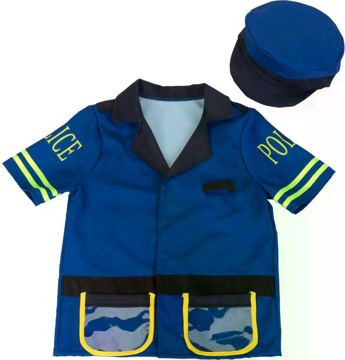 Image du produit Theo Klein Costume de police avec accessoires