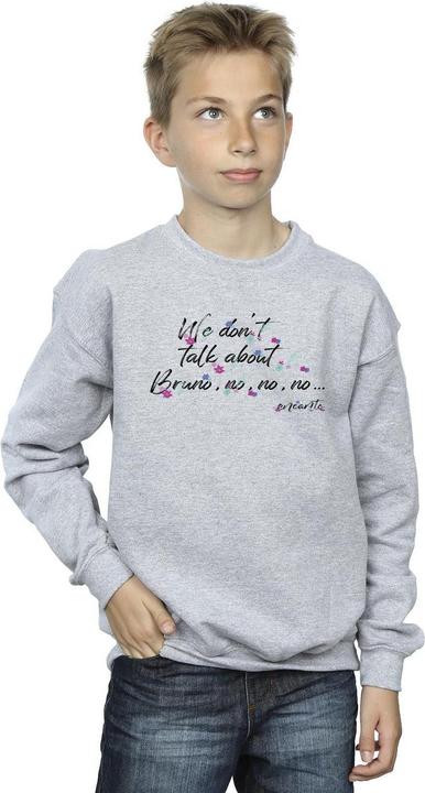 Immagine prodotto Disney Encanto We Dont Talk About Bruno No No Felpa Ragazzi (116)
