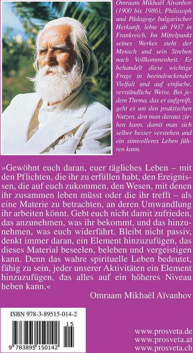 Image du produit Goldene Regeln für den Alltag (Allemand, Omraam Mikhal, 2007)