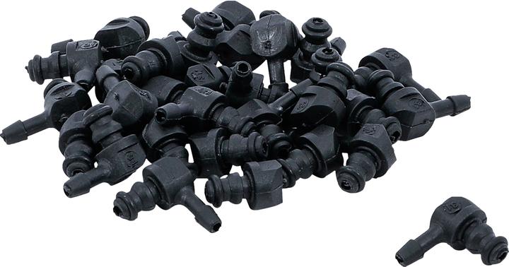 Produktbild BGS Kunststoff-Verbinder-Satz | L-Form | 30-tlg. (5 mm)