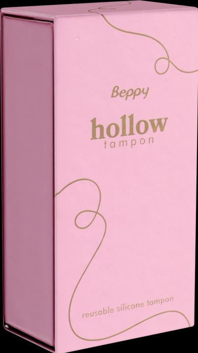 Beppy Hollow Tampon, wiederverwendbar, aus medizinischem Silikon, hypoallergen, 1 Stück (1 x)