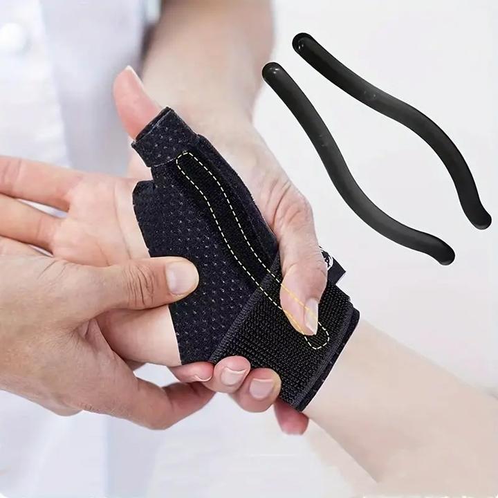 Actual product image Cbx Breathable thumb support, thumb orthosis, wrist support for left-handers (One size)