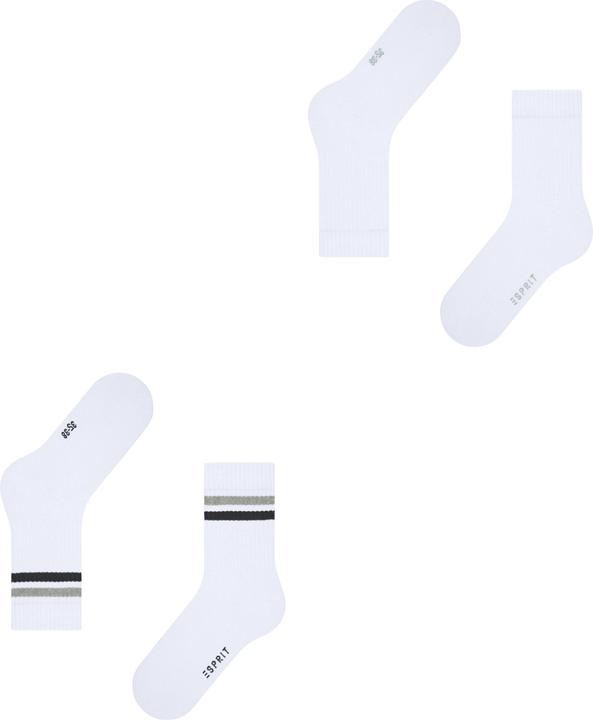 Actual product image Esprit Tennis Stripe SO 2P (pack of 2, 39 - 42)