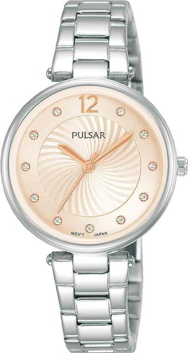Actual product image Pulsar PH8491X1 Ladies Watch 30mm 5ATM (Analogue wristwatch, 30 mm)