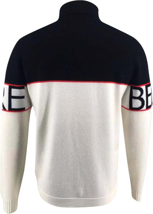 Immagine prodotto Bellemere Pullover Half-Zipped Cashmere Blend Sweater (L)