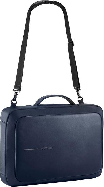 Actual product image XD Design PLECAK ANTYKRADZIEŻOWY BOBBY BIZZ 2.0 GRANATOWY P/N: P705.925 (16")