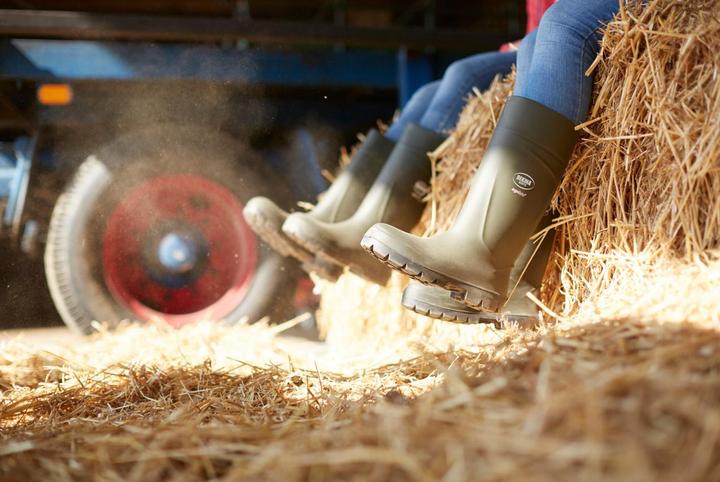 Produktbild Magni Bekina Agrilite Steplite Easygrip S5 Leichte Sicherheitsstiefel wasserdicht für Herren und Damen, S (46)
