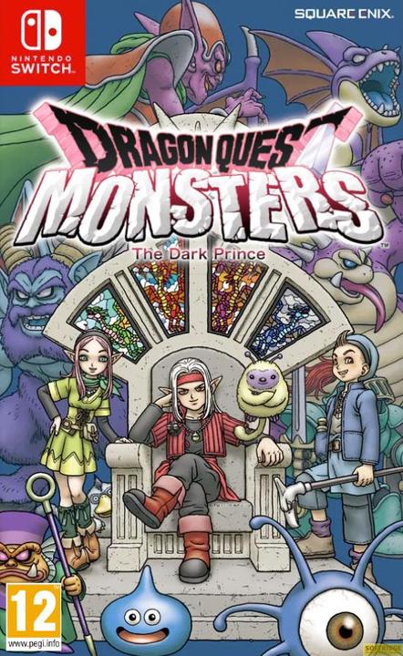 Actual product image Square Enix DRAGON QUEST MONSTERS: The Dark Prince (Switch, DE)