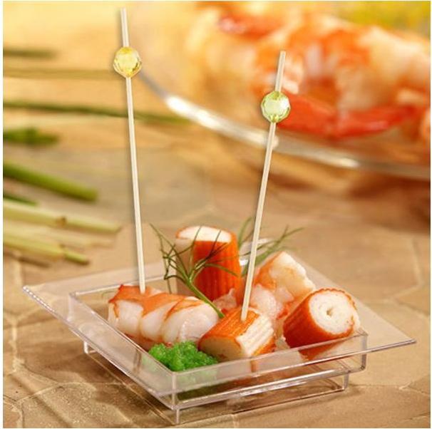 Produktbild Papstar Fingerfood-Spiesse (100 x)