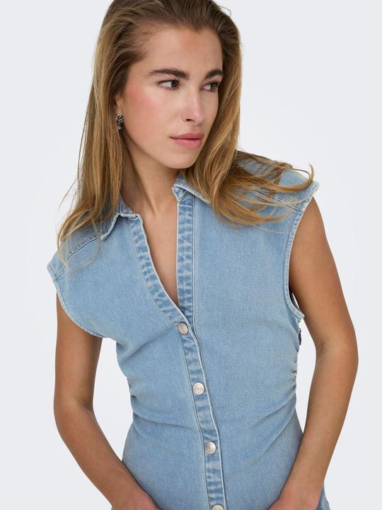 Produktbild Only ONLBABE Midikleid Jeanskleid (S)