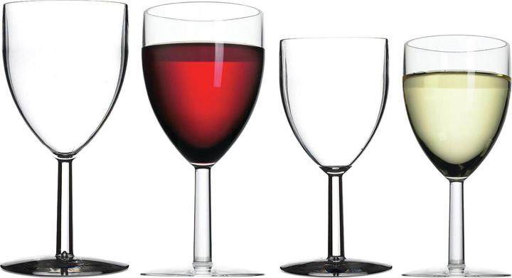 Image du produit Mepal Verres à vin en plastique