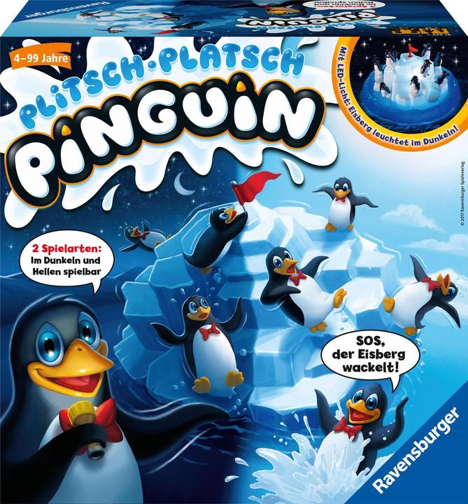 Image du produit Ravensburger Pingouin Plitsch-Platsch (Allemand)