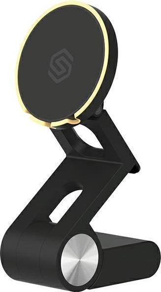 Actual product image Sodi Wielofunkcyjny uchwyt indukcyjny 3w1 do iMaca BM-330 czarny/black MagSafe