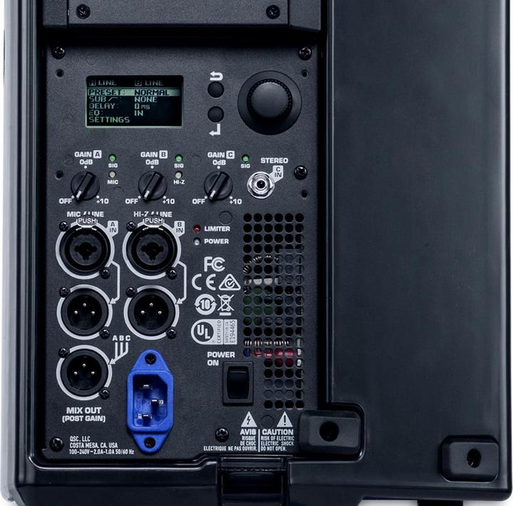 Produktbild QSC K8.2 (Aktiv)