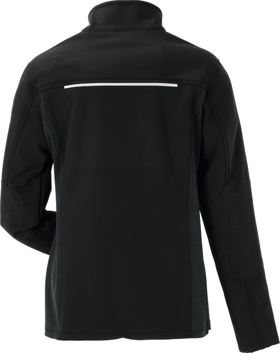 Planam Norit Damen Pure Softshelljacke schwarz Grösse 40 (40)