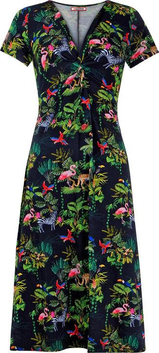 Produktbild Joe Browns Animal Print Short Sleeve Jersey Knee-Length Dress (10)