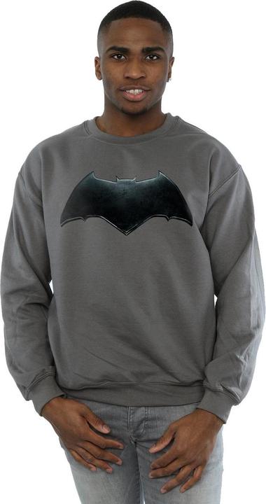 Produktbild Justice League Movie Batman Emblem Sweatshirt (XL)